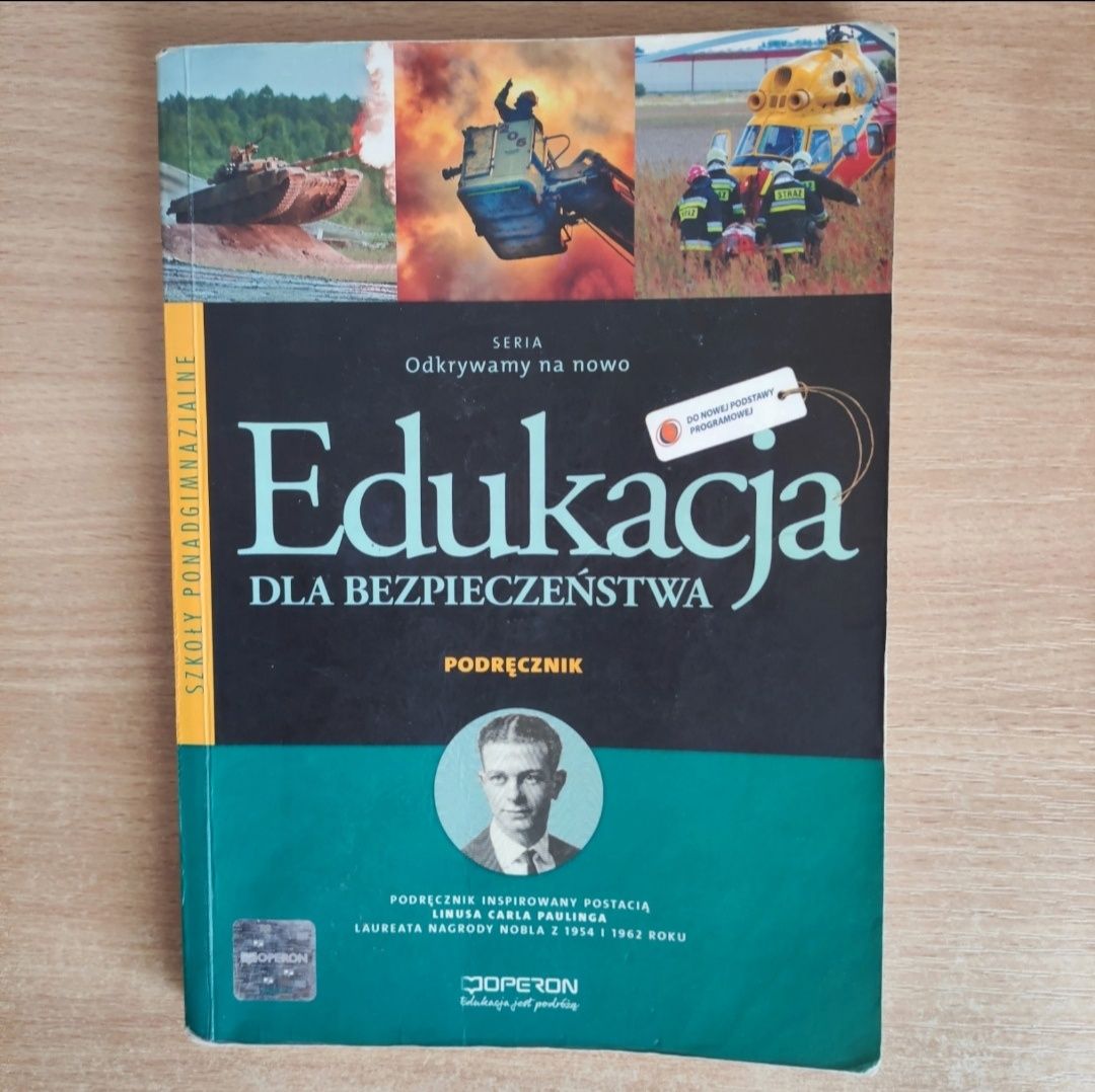Podręcznik ,,Edukacja dla bezpieczeństwa'' Operon
