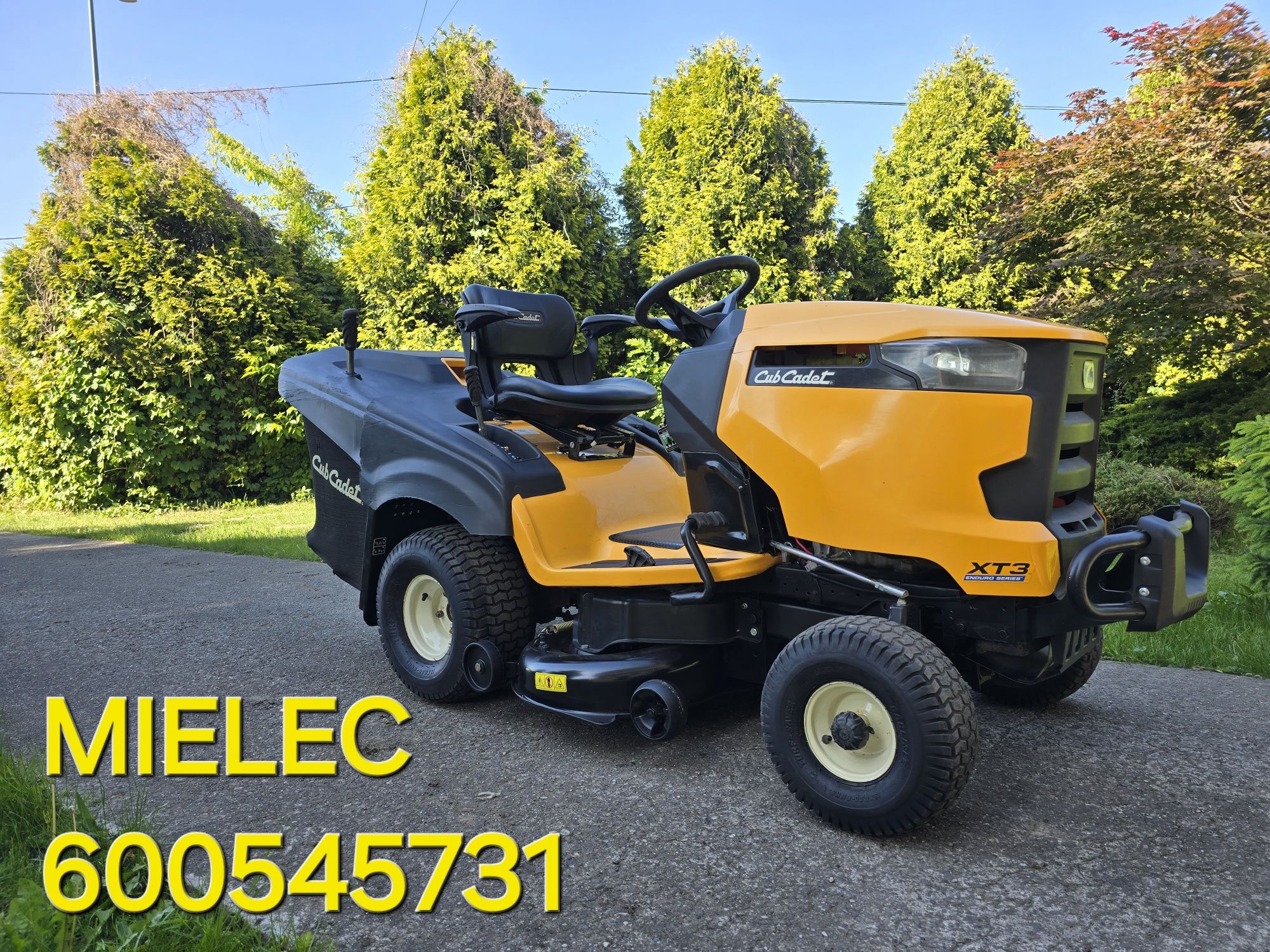 Traktorek kosiarka Cub Cadet XT3 24KM v2 Kawasaki NAJWIEKSZY MODEL