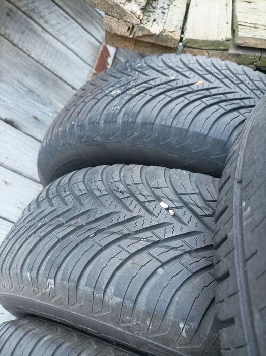 Sprzedam koła felga stalowa opony wielosezonowe 108x4xR15