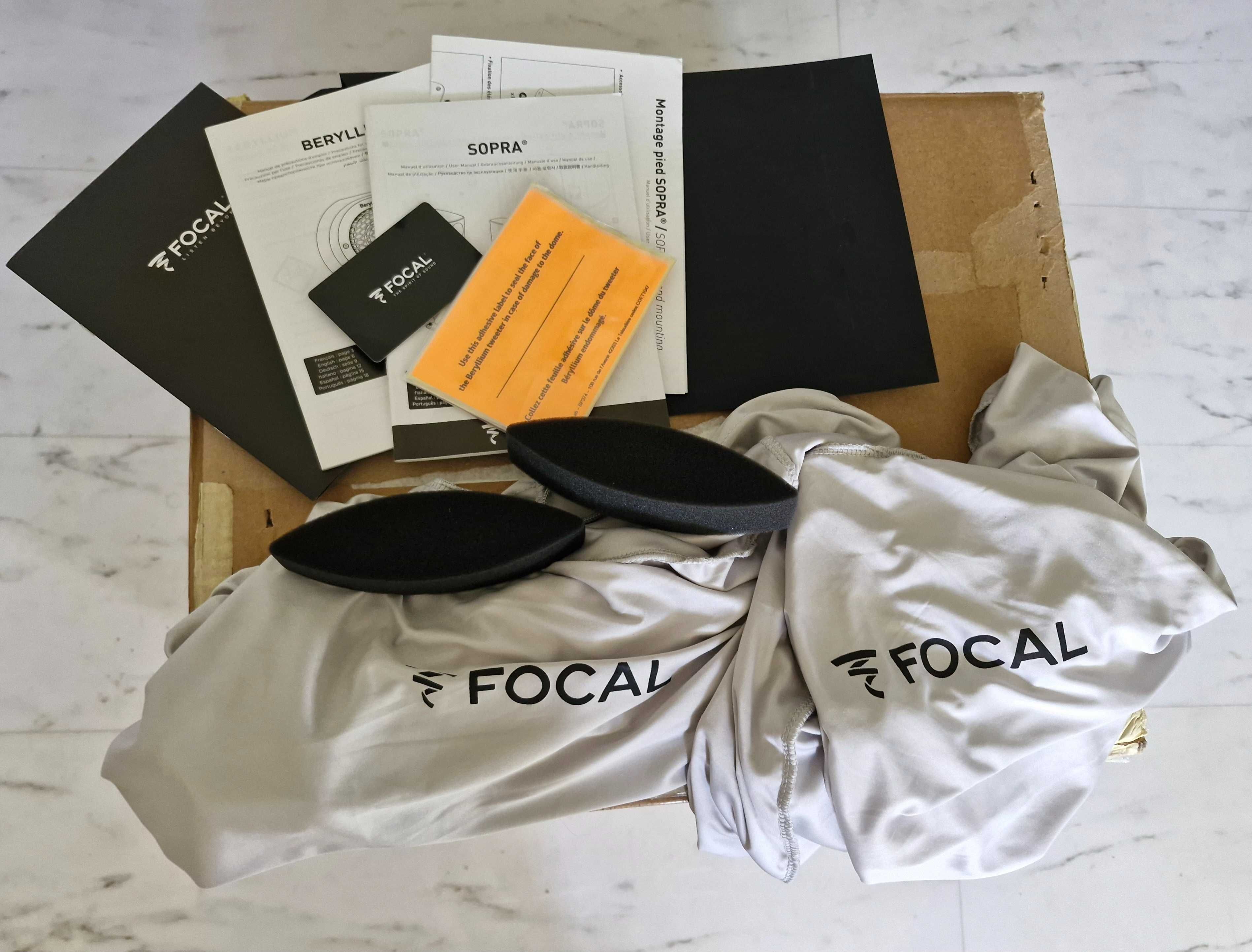 Focal Sopra 1 + Standy