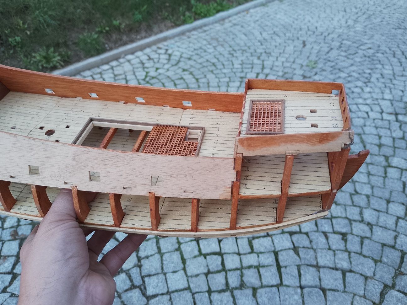 Japoński GALLEON Model do złożenia - KOLEKCJA limitowana edycja