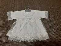 Святкова сукня для новонародженої