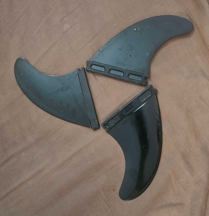 Prancha de surf chopstix, 30,5L com  quilhas e deck