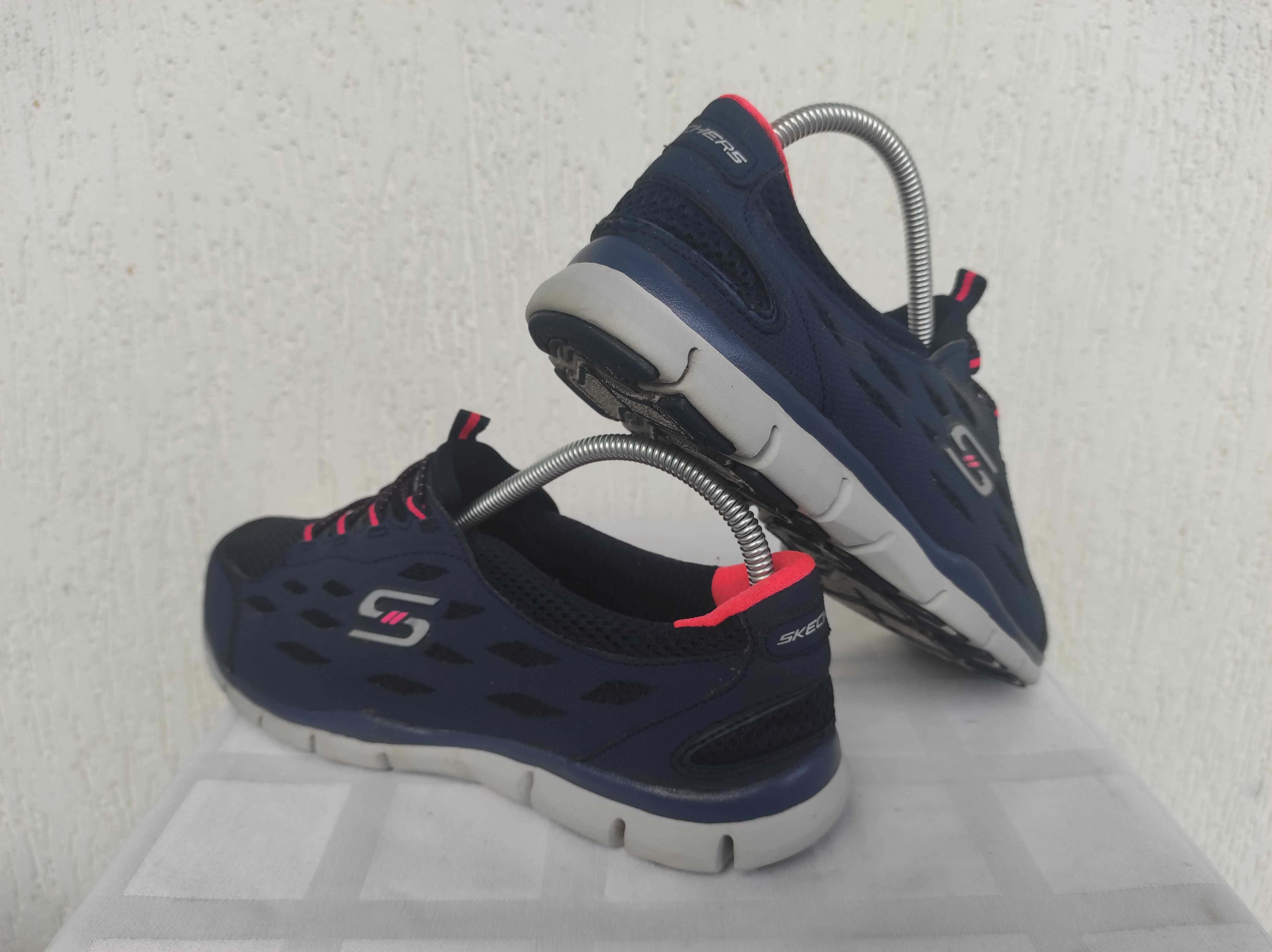 Текстильние мокасини, кроссовки Skechers air cooled р.37