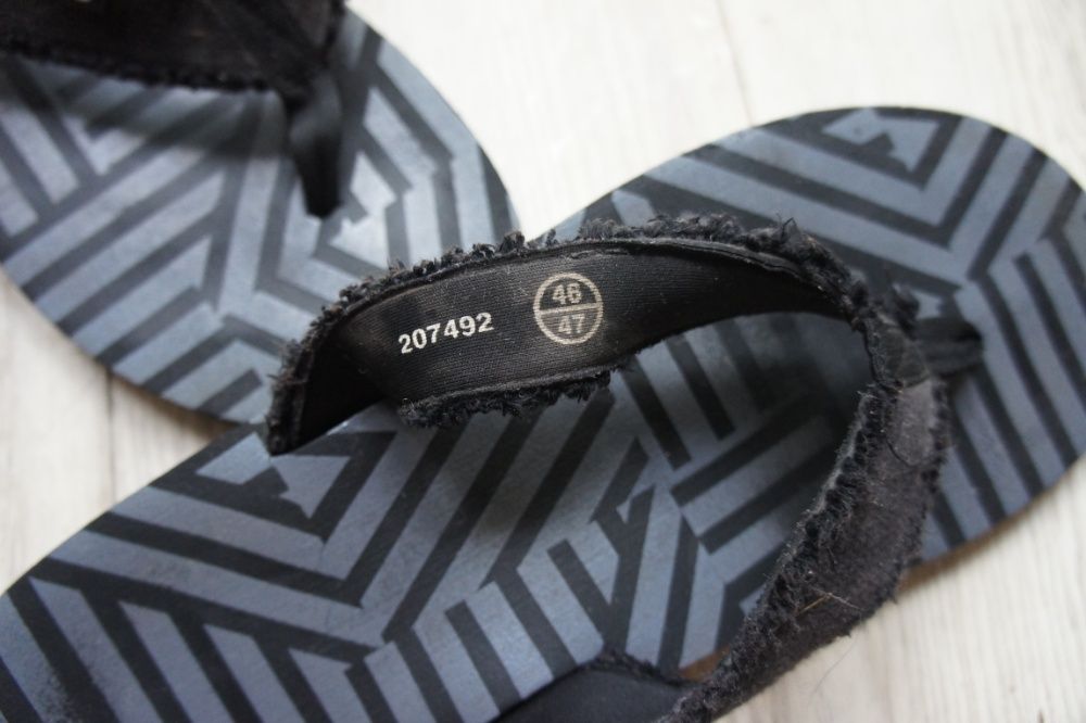 tribard japonki klapki 46/47 wysyłka