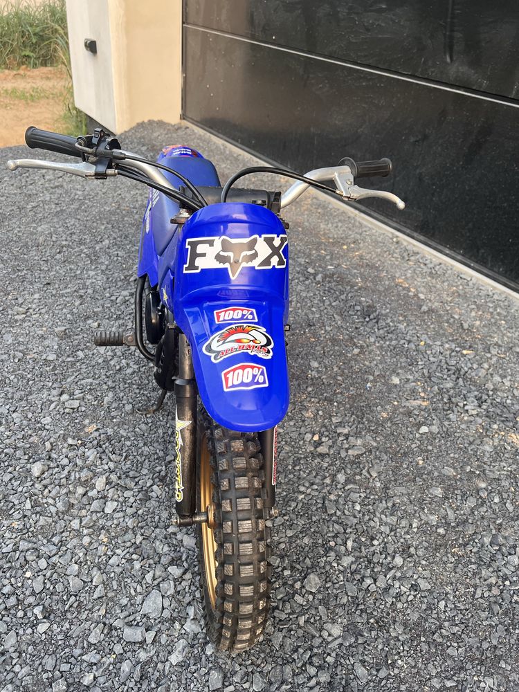 Yamaha PW 50 cross mini cross dla dzieci