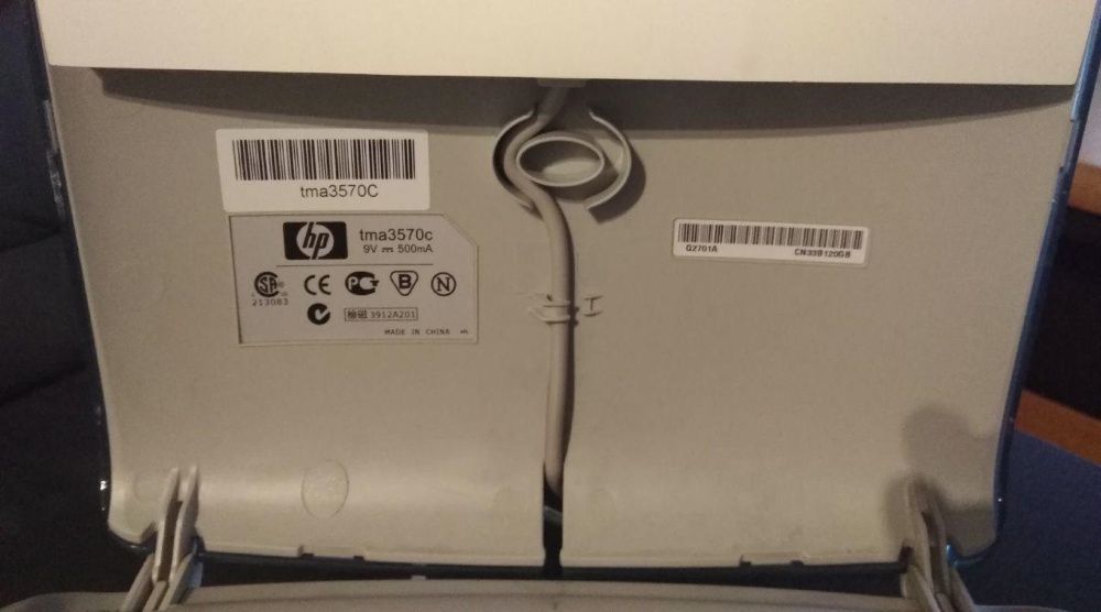 Digitalizadora de base plana Scanner profissional HP ScanJet 3570c