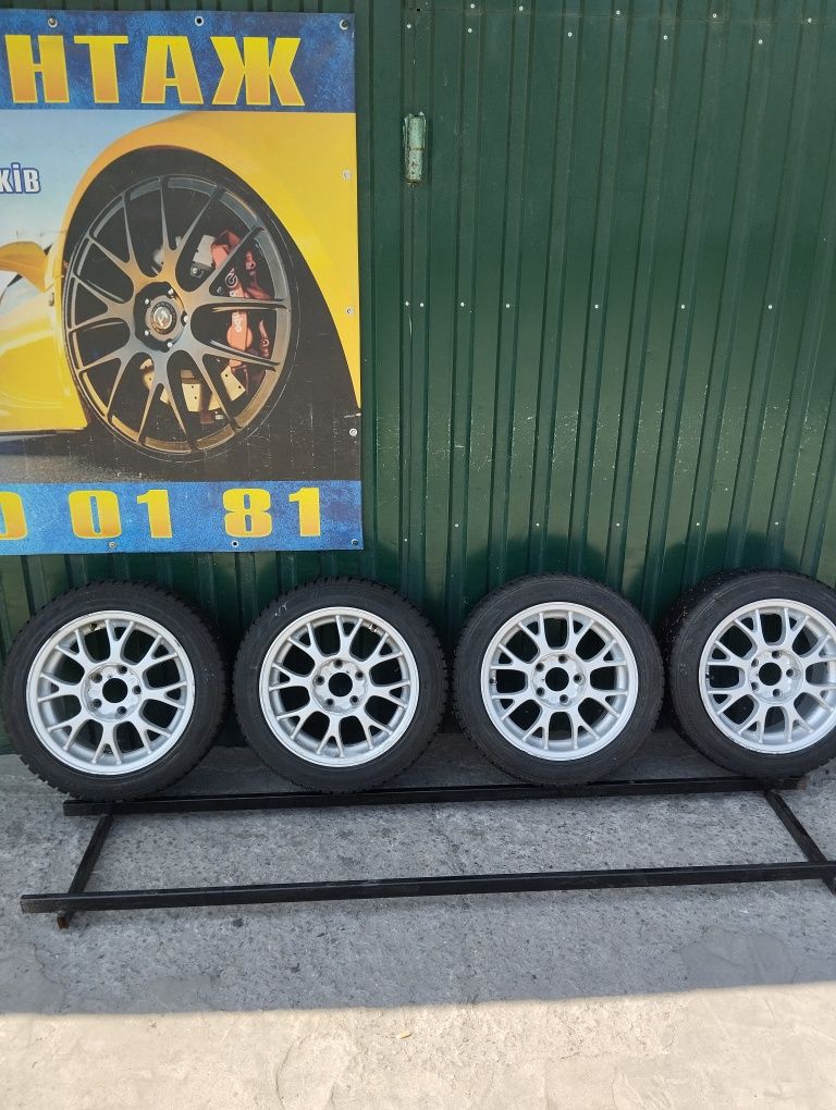 Диски Audi Volkswagen Skoda Mercedes R15 5*112