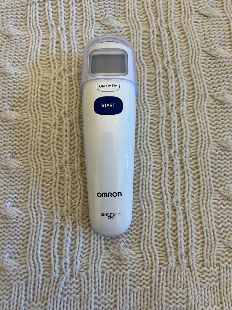 Omron тернометр детский  Gentle temp 720