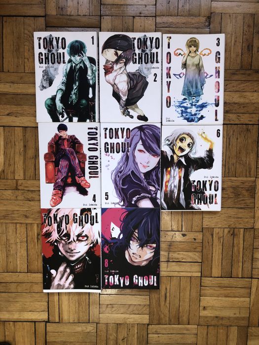Manga Tokyo Ghoul tom 1-8