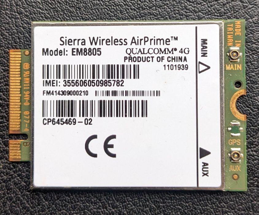 Модем Sierra EM8805 4G