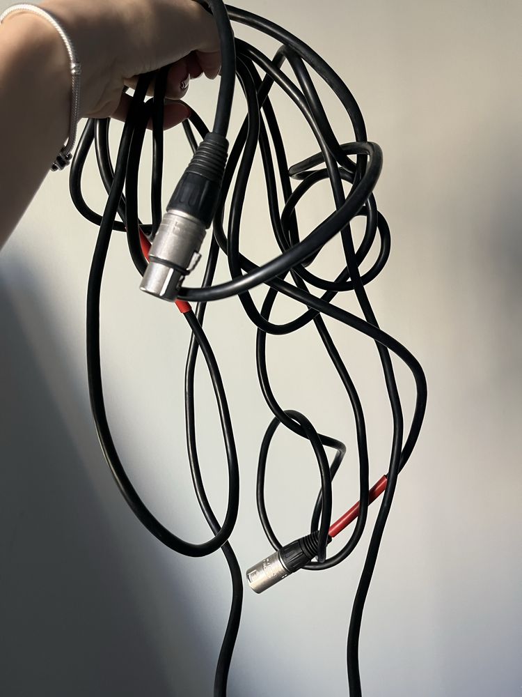 Mikrofon Shure SM58 z kablem - mikrofon dynamiczny, sprawny