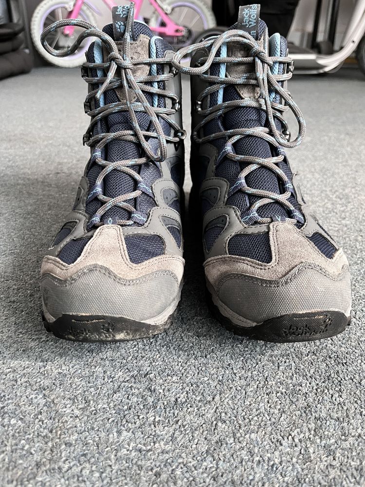 Jack Wolfskin buty trekkingowe outdoorowe hikingowe damskie