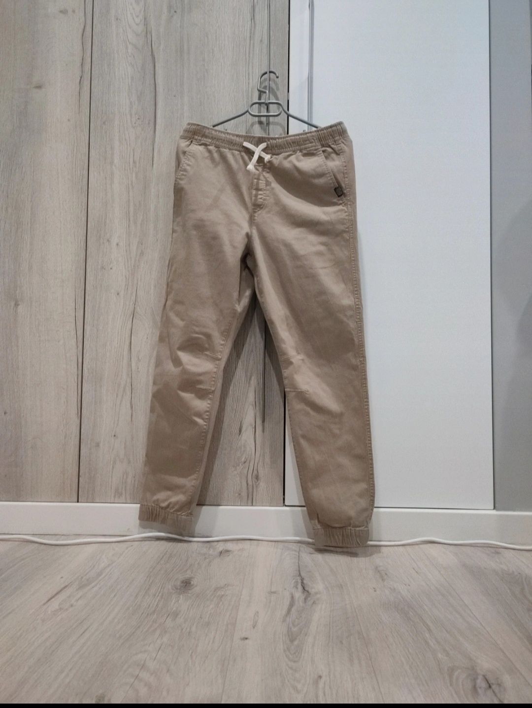 Calça Jogger Pull-On Bege