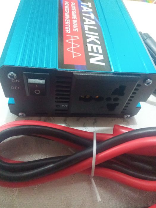 Інвертор Таtaliken 12-220.  1600w. Чистий синус.