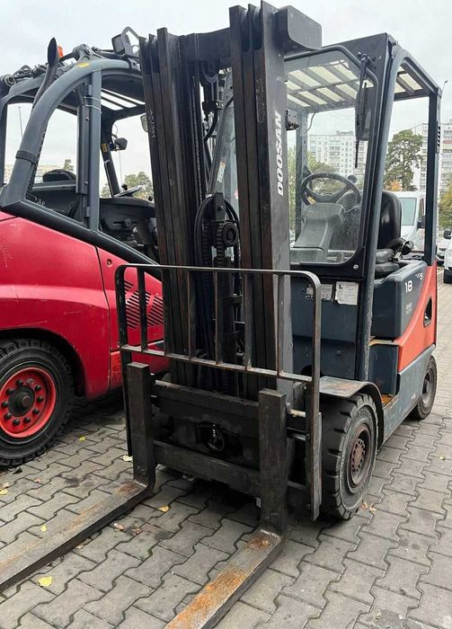 Електричний штабелер (ричтрак) Still FMX14 літієва АКБ Lion