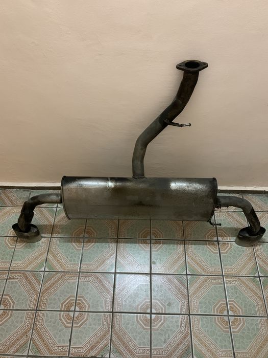 Глушник MG HS, 1,5Т, 2021