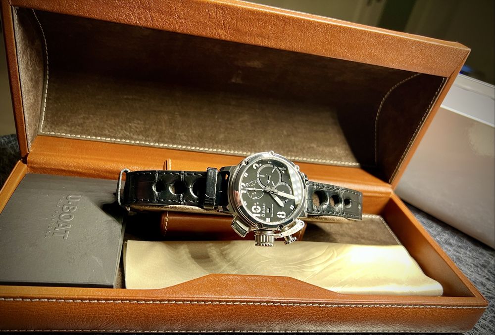 Zegarek U-boat Chimera 7224 panerai omega tag rolex full set automat