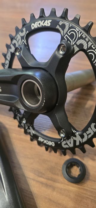 Korba rowerowa single speed X1 Shimano FC-MT500/MT510 175