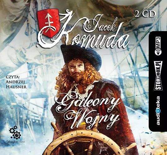 Galeony wojny. Audiobook. StoryBox