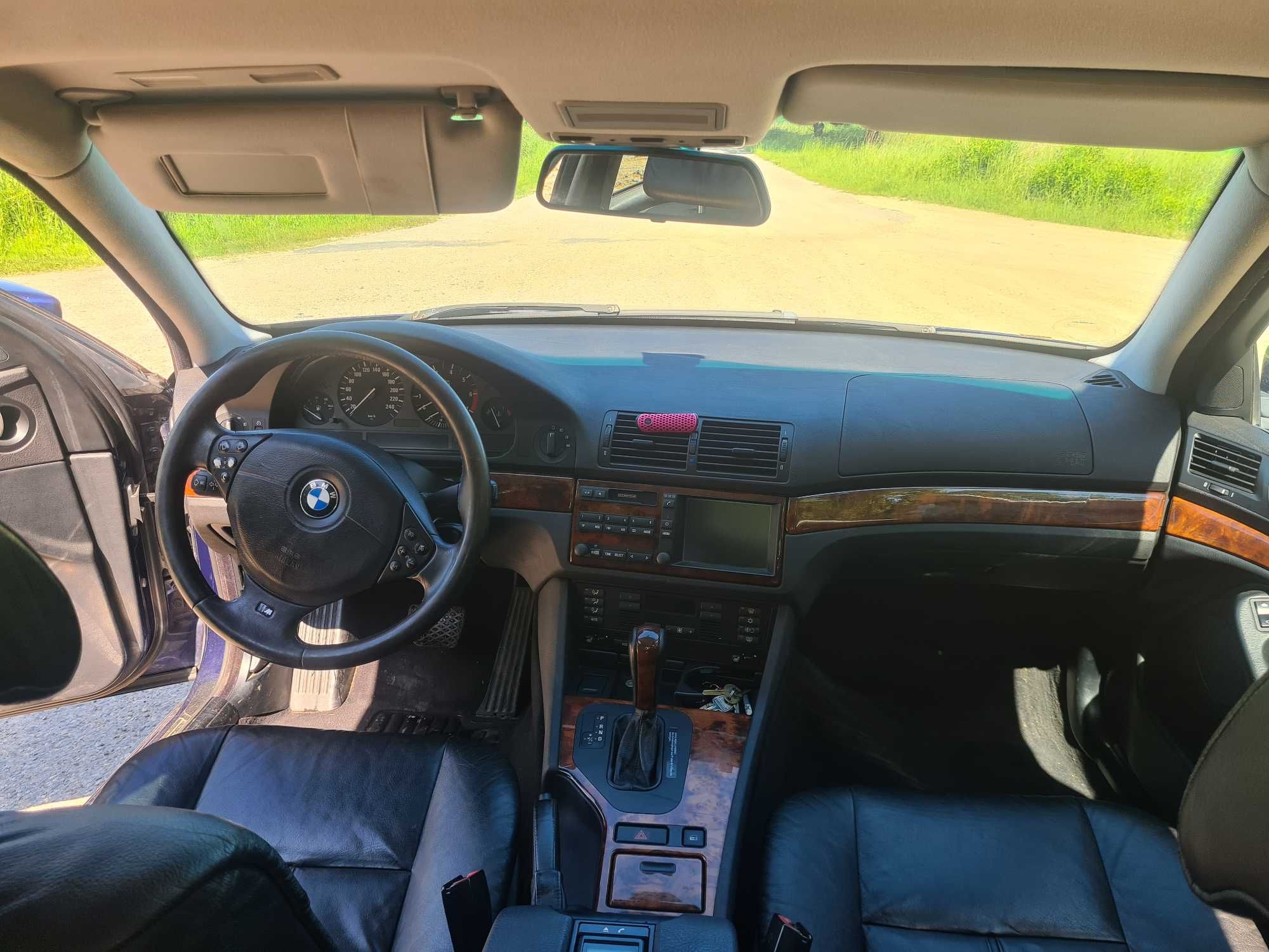 BMW E39 535IA V8