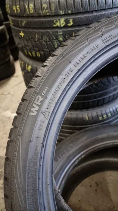 245/40 R20 NOKIAN WR A4 (95% Стан Нових!) 235 255 265 275 285 45 50 55