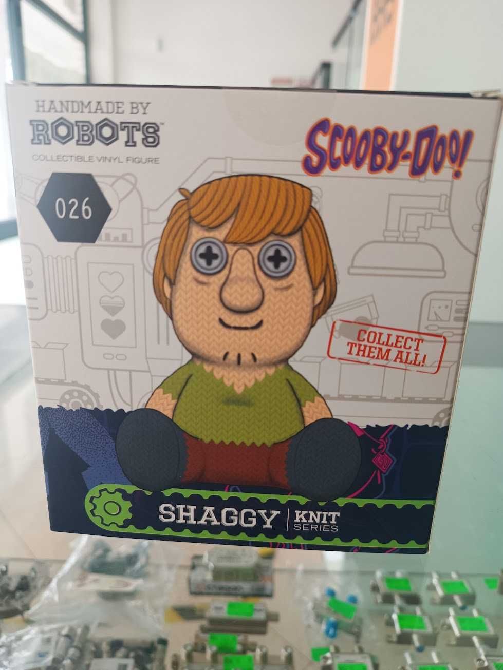 Handmade By Robots Scooby-Doo! Shaggy 026 (ARTIGO OUTLET)