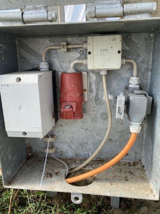 Ramie deszczujące belka zraszająca deszczwonica