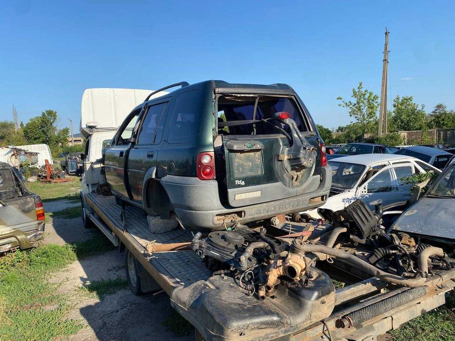 Land Rover Freelander 1996–2006 на запчасти 2.0 дизель M47
