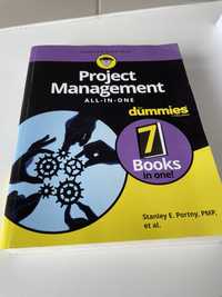 Livro "Project Management All-in-One For Dummies"