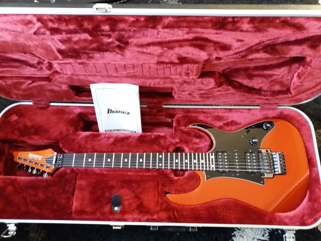 Ibanez RG 655 FSO Prestige dimarzio Igła!!!