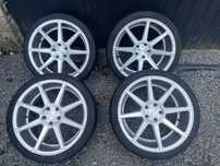 Felgi Koła Ispiri ISR8 19" 5x112 Audi Opony Aluminiowe Hankook