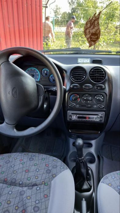 Продам деоо матіз один власник