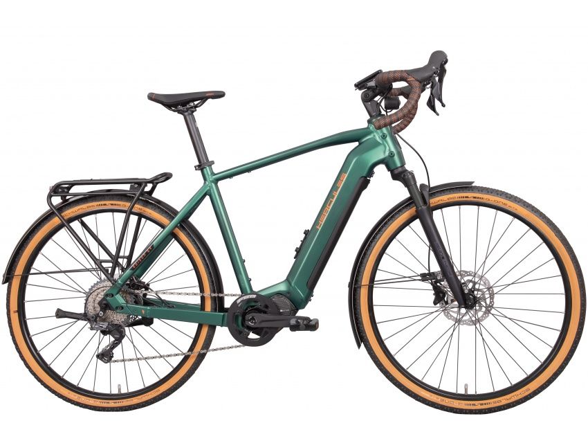 Męski Hercules Edison gravel trekking GRX ep8 80 Nm rabat z 20.000 zl