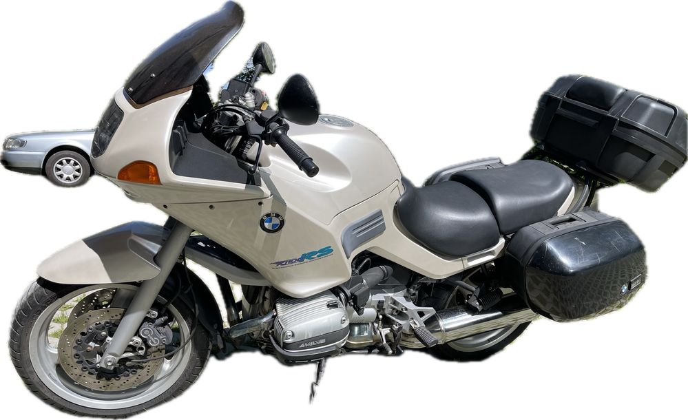 Motocykl BMW R 1100 RS