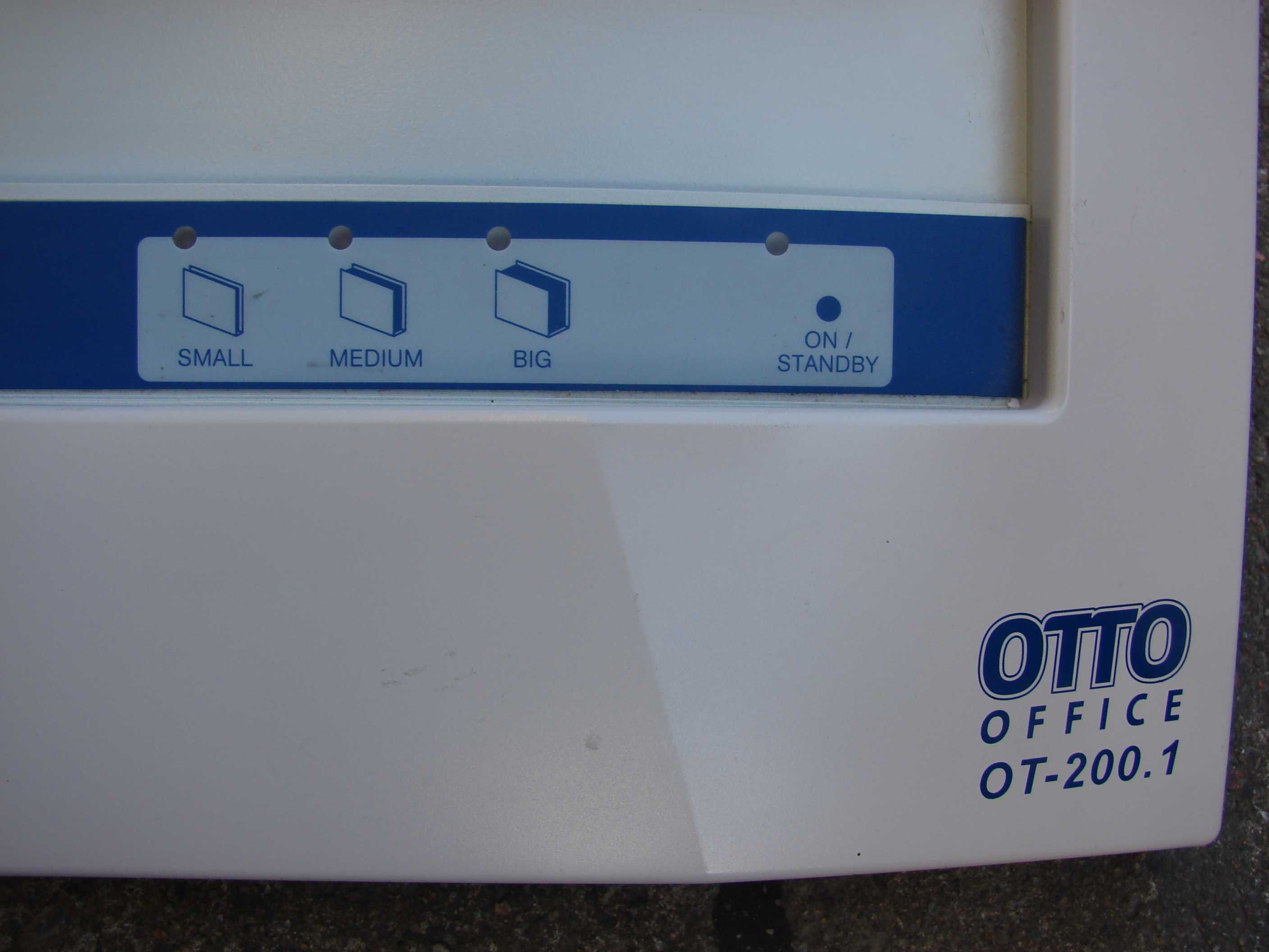 Bindownica termiczna OTTO Office OT-200.01