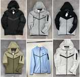 Найк Теч Фліс кофта / nike tech fleece чоловіча кофта