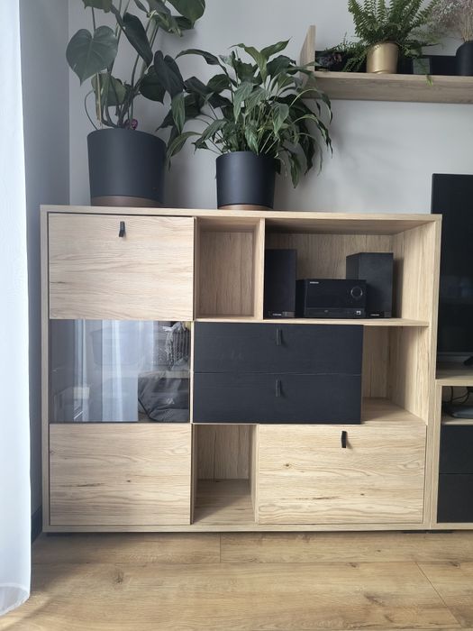 Meblościanka, komplet mebli do salonu