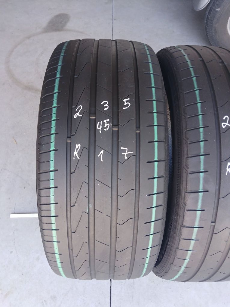 2 pneus 235 45 r17 hankook
