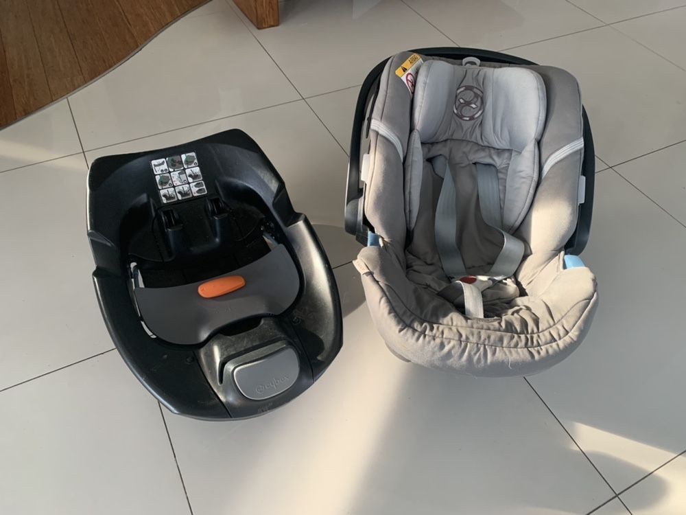 Nosidło + baza cybex bezwypdkowe