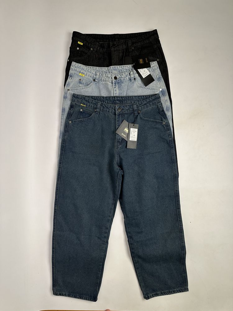 В НАЯВНОСТІ Dime baggy jeans чорні джинсы черные polar big boy empyre