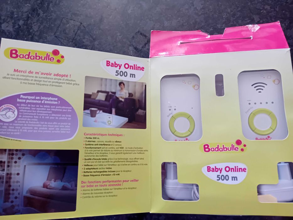 Intercomunicador bebe