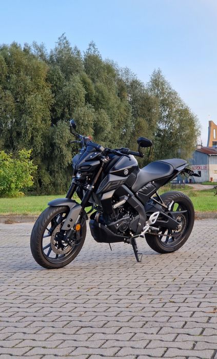 Yamaha mt 125  2020 rok