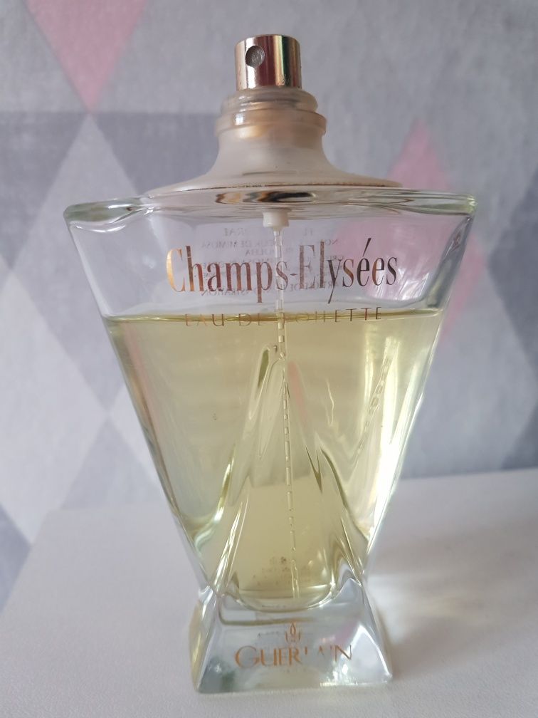 Woda toaletowa Champs Elysees Guerlain 100 ml ubytek