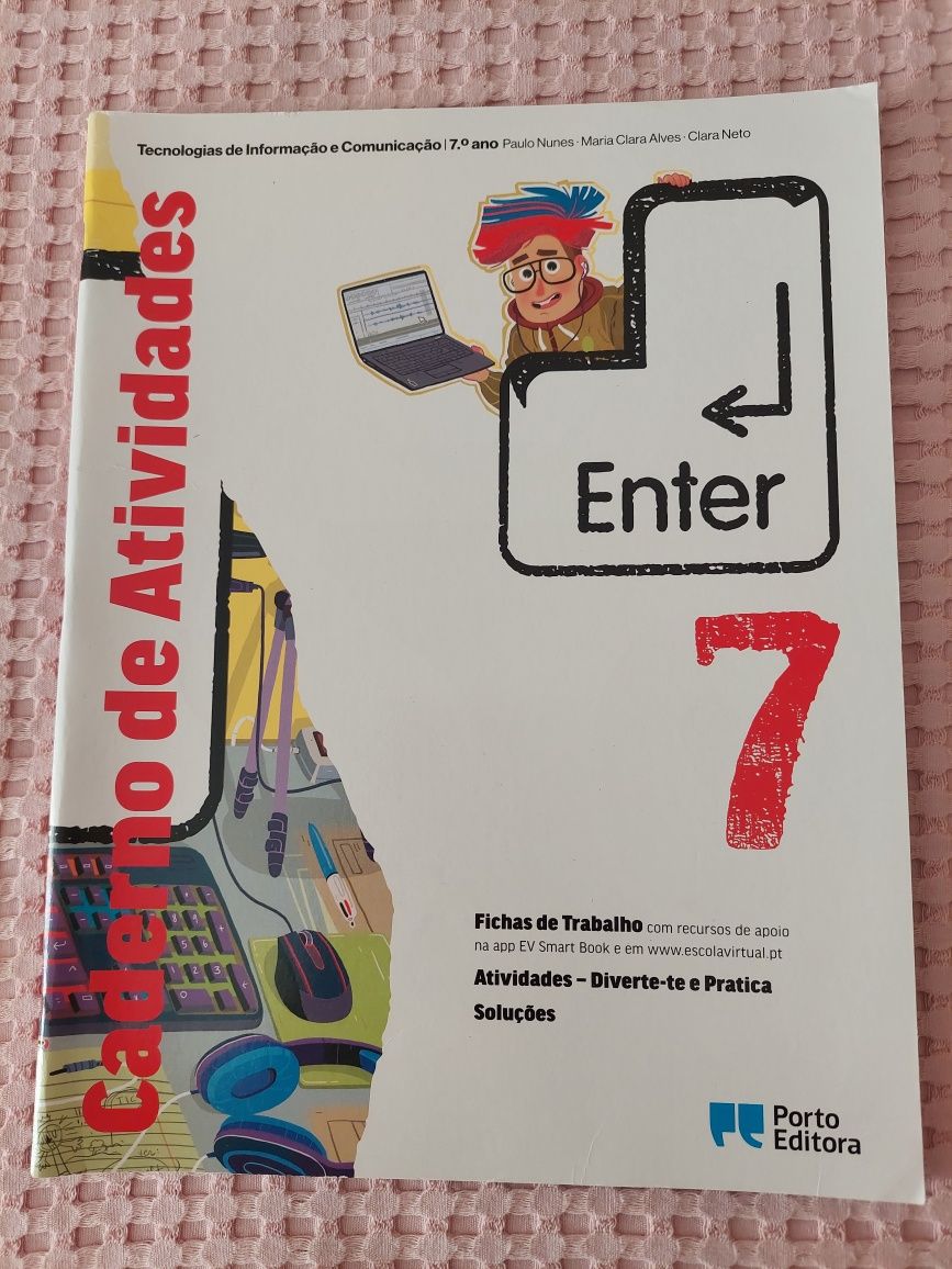 Caderno de atividades TIC 7 ano