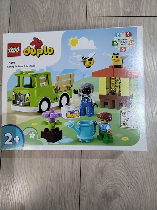 Lego duplo 10419 Opieka nad pszczołami i ulami