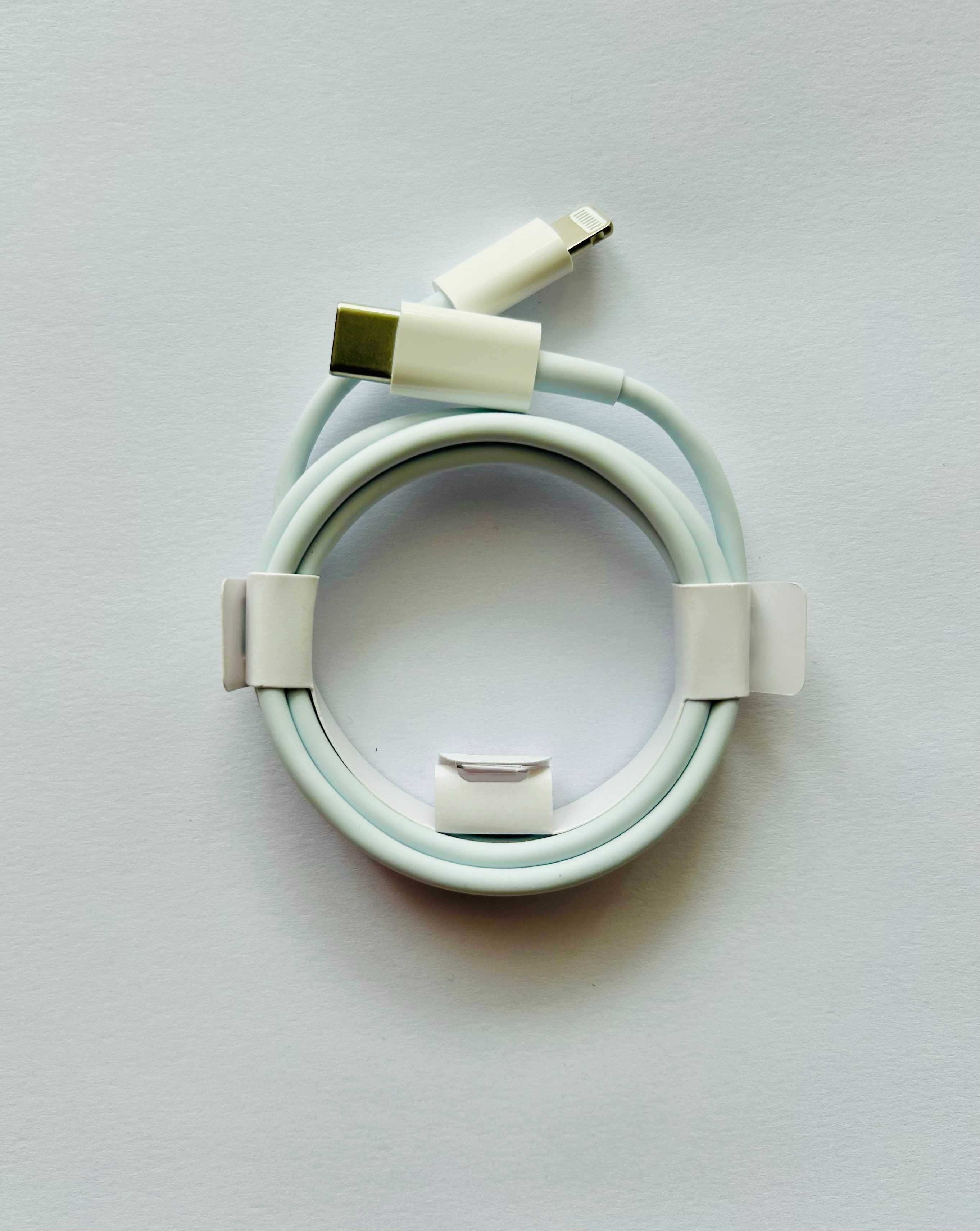 Kabel 1m USB-C Lightning do Ładowania IPhone 8,X,11,12,13,14 Mini 2x