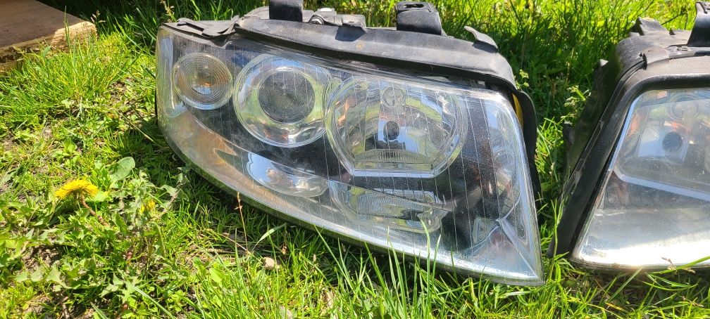 Lampy do audi a4b6