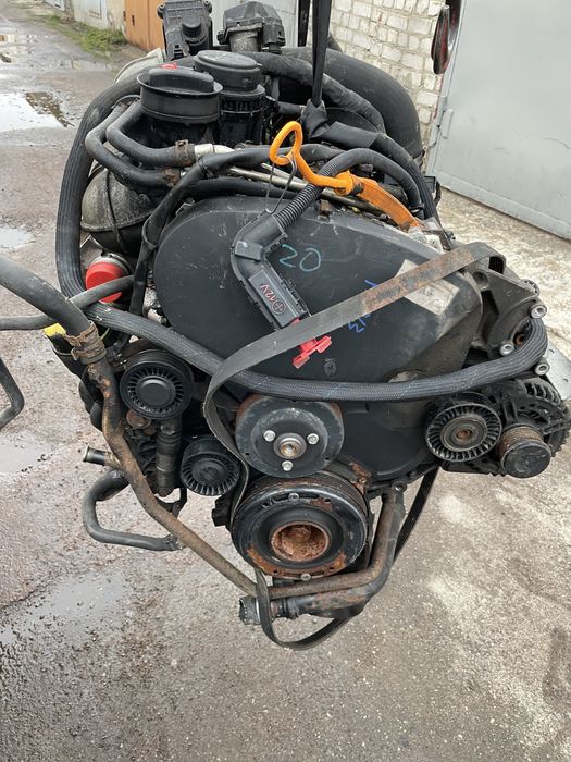 Двигун, мотор VW Crafter 2,5 tdi
