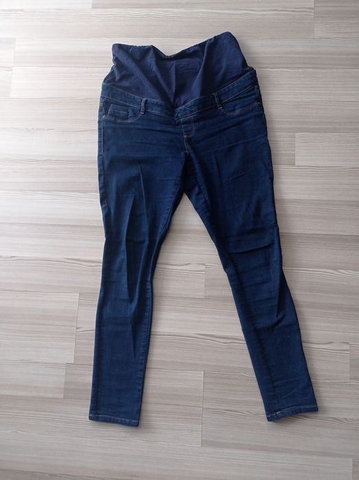Spodnie ciążowe jeansy r. 40